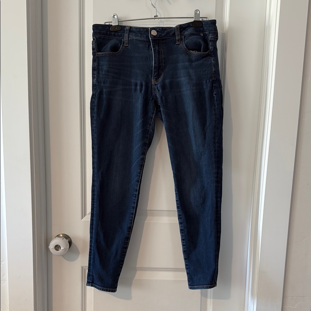 American Eagle Outfitters Blue Jeggings Classic Style